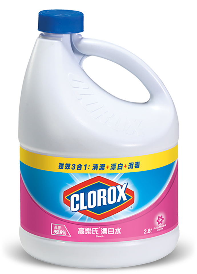 Clorox® Scented Bleach | Clorox Taiwan
