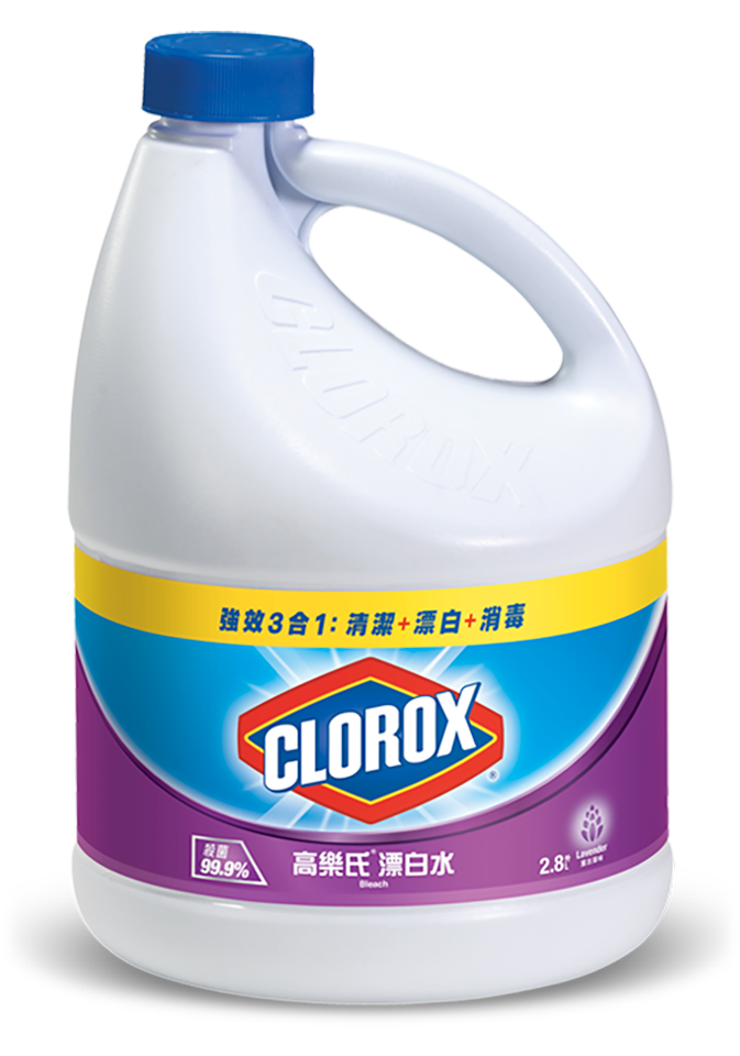 Clorox® Scented Bleach | Clorox Taiwan
