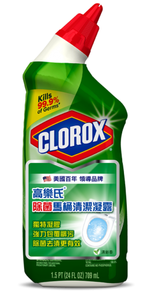 高樂氏漂白潔廁劑 Clorox Taiwan