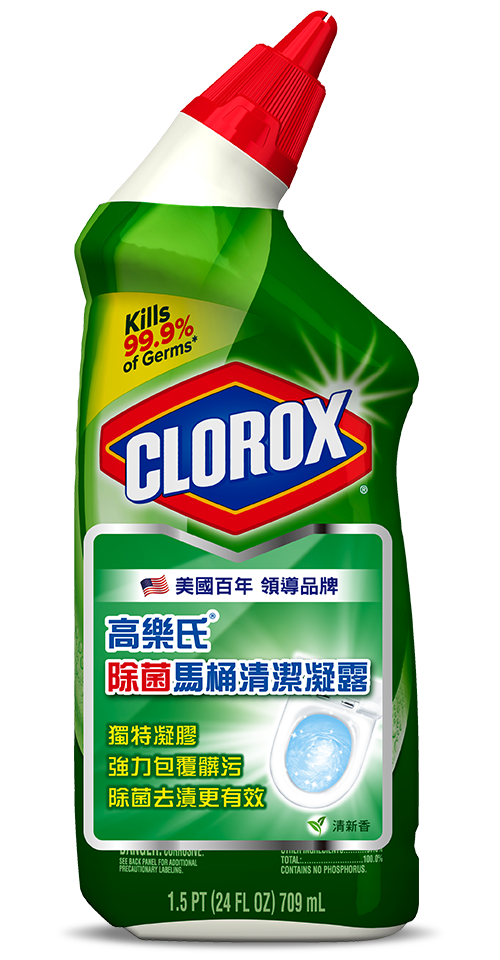 高樂氏漂白潔廁劑| Clorox Taiwan